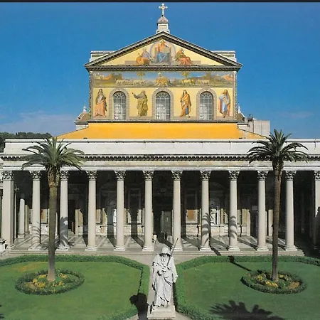 דירה San Paolo Casa Bella רומא