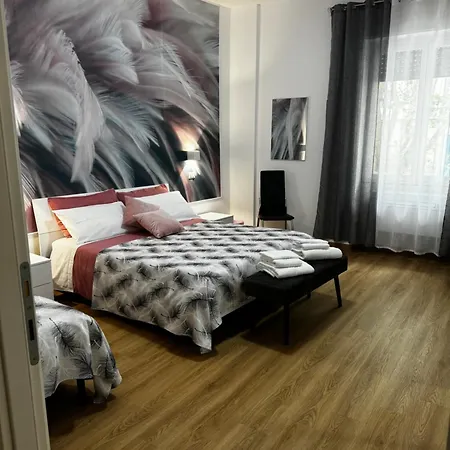 شقة San Paolo Casa Bella *